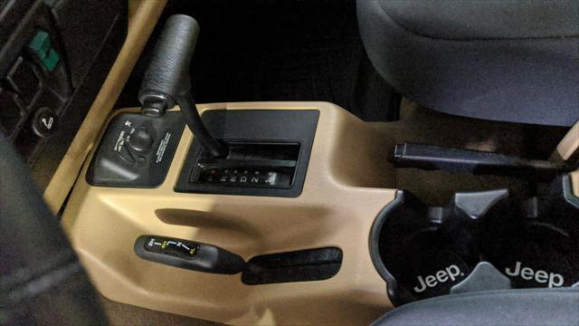 used 2002 Jeep Wrangler car, priced at $16,777