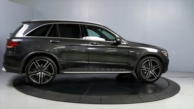 used 2022 Mercedes-Benz AMG GLC 43 car, priced at $49,999