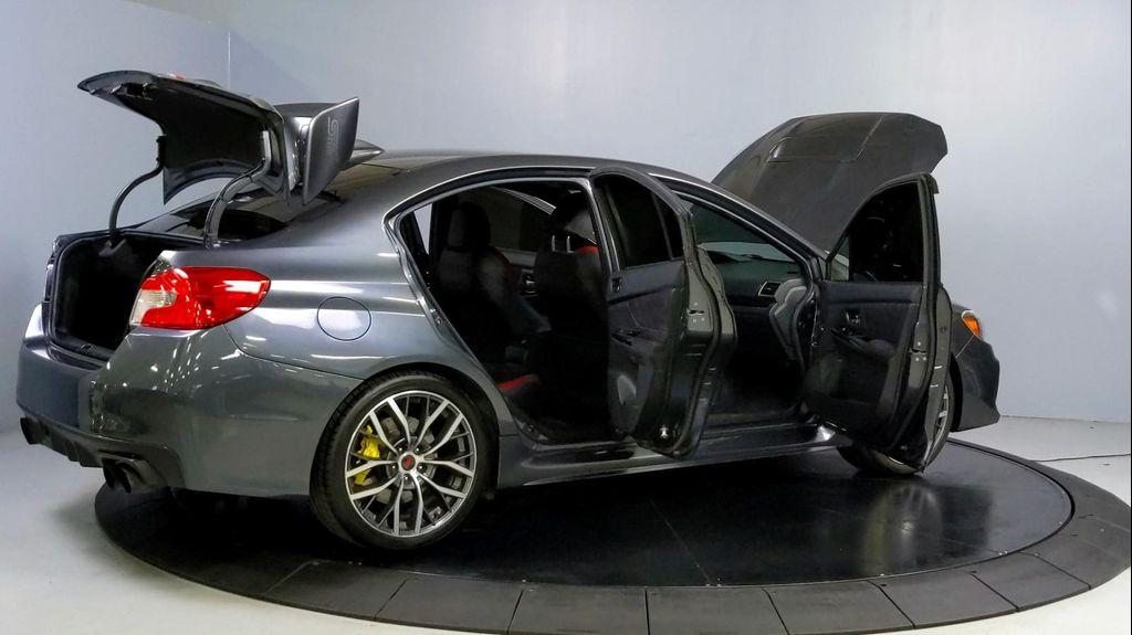 used 2020 Subaru WRX STI car, priced at $25,995