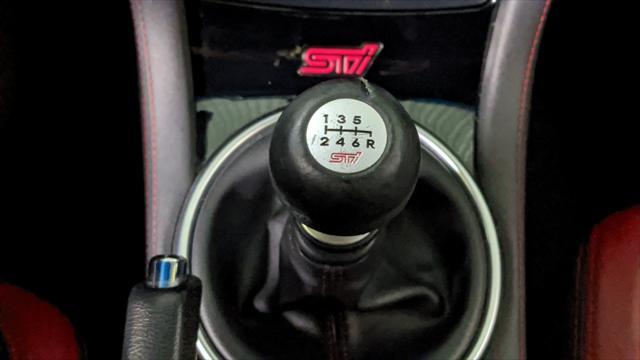 used 2020 Subaru WRX STI car, priced at $25,995