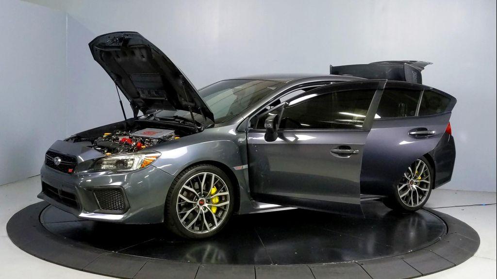 used 2020 Subaru WRX STI car, priced at $25,995