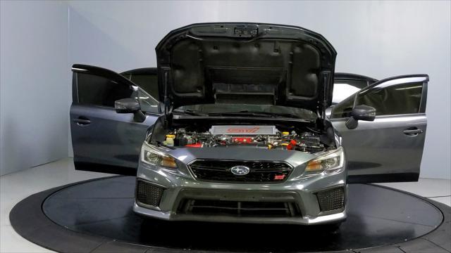 used 2020 Subaru WRX STI car, priced at $25,995