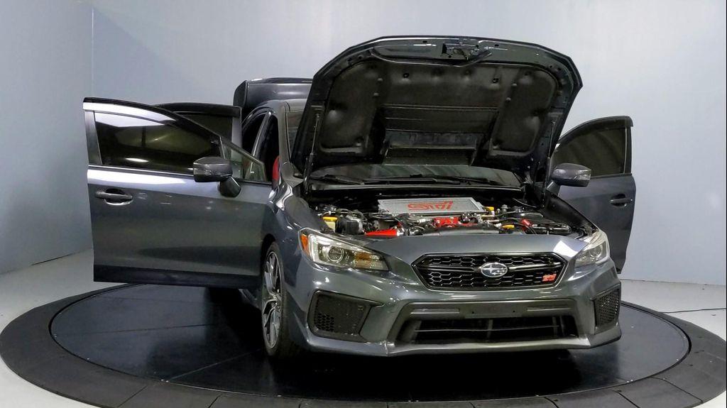 used 2020 Subaru WRX STI car, priced at $25,995