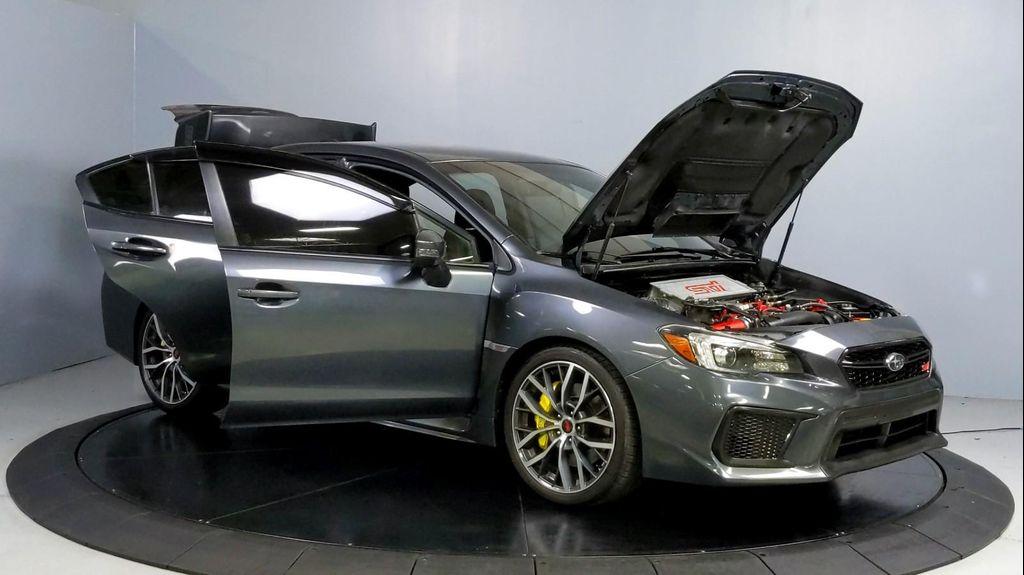 used 2020 Subaru WRX STI car, priced at $25,995