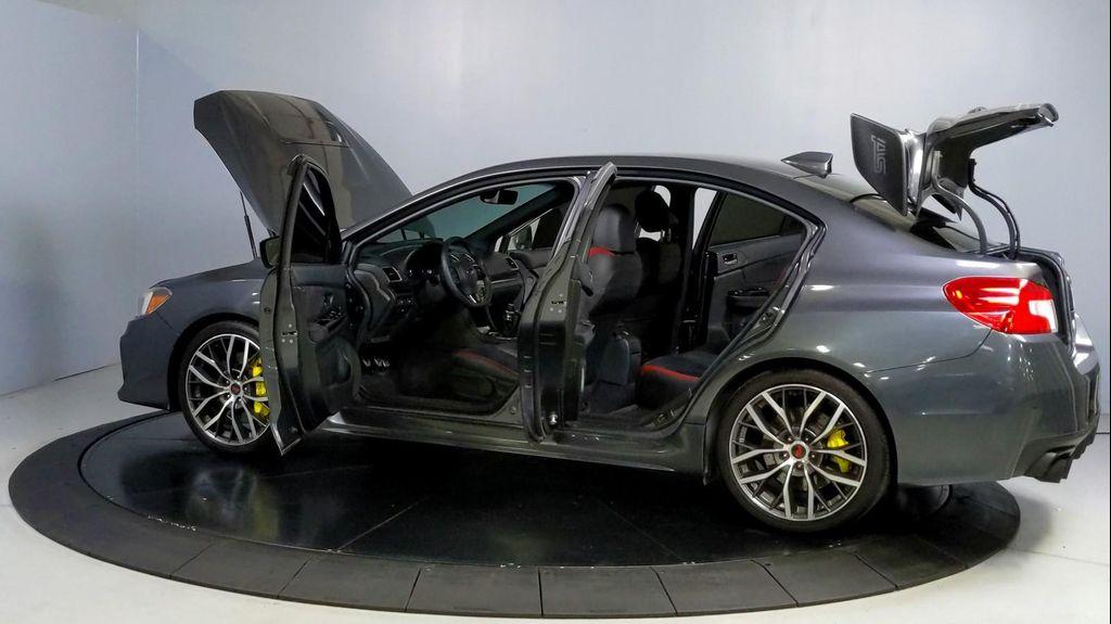 used 2020 Subaru WRX STI car, priced at $25,995