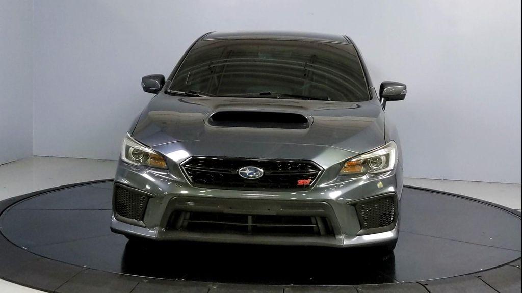 used 2020 Subaru WRX STI car, priced at $25,995
