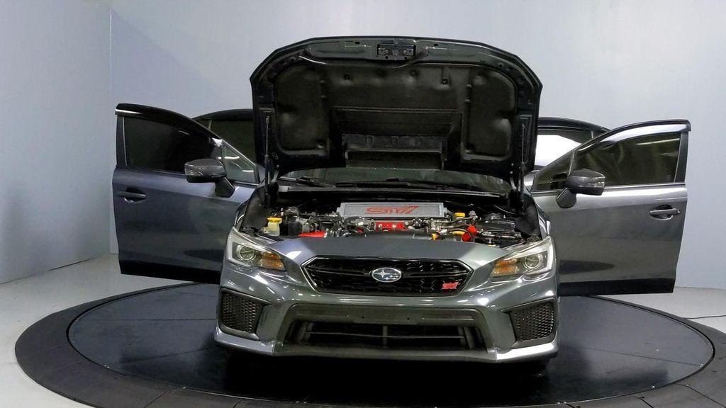 used 2020 Subaru WRX STI car, priced at $25,995