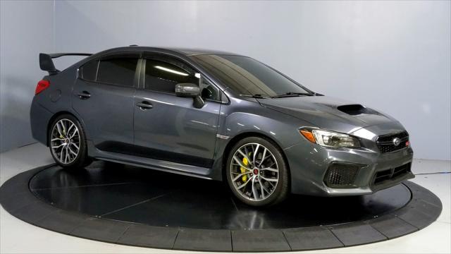 used 2020 Subaru WRX STI car, priced at $25,995