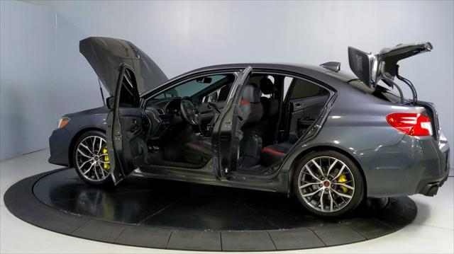 used 2020 Subaru WRX STI car, priced at $25,995