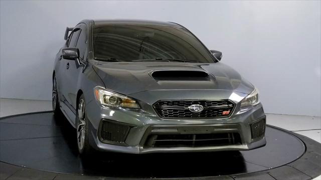 used 2020 Subaru WRX STI car, priced at $25,995