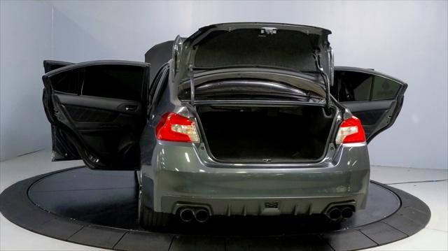 used 2020 Subaru WRX STI car, priced at $25,995