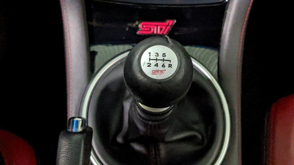 used 2020 Subaru WRX STI car, priced at $25,995