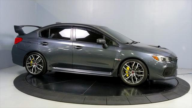 used 2020 Subaru WRX STI car, priced at $25,995