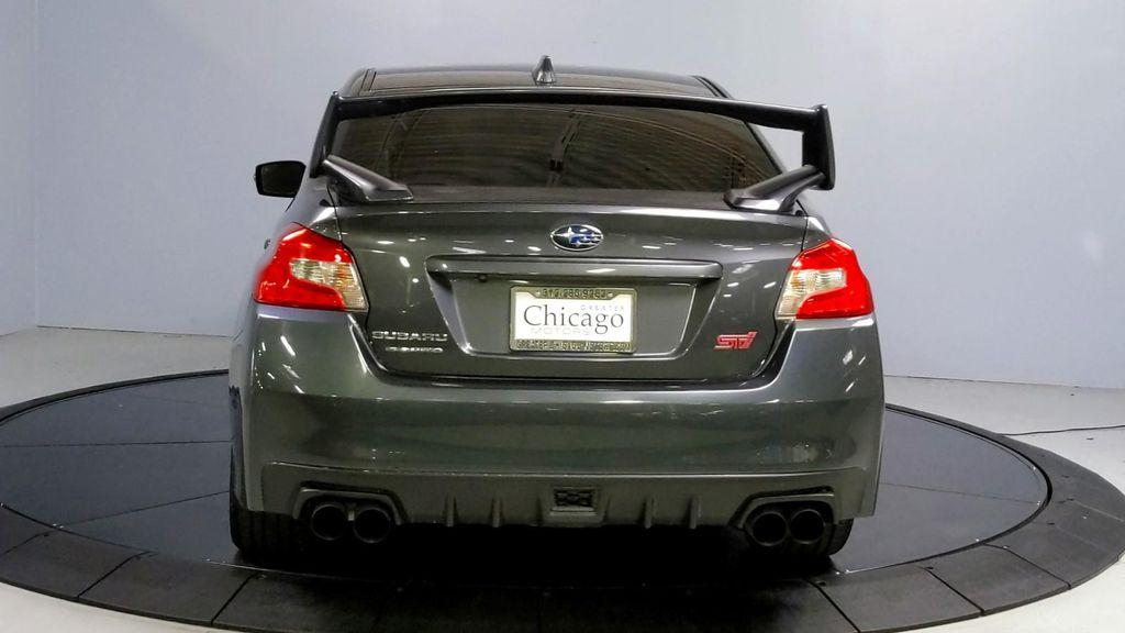 used 2020 Subaru WRX STI car, priced at $25,995
