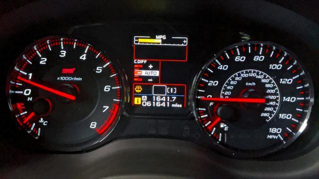 used 2020 Subaru WRX STI car, priced at $25,995