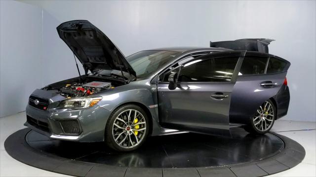 used 2020 Subaru WRX STI car, priced at $25,995