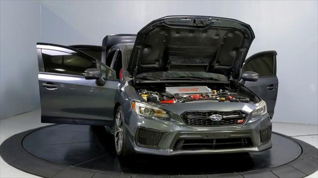 used 2020 Subaru WRX STI car, priced at $25,995