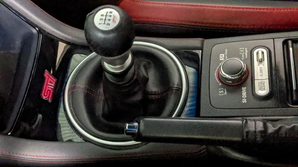 used 2020 Subaru WRX STI car, priced at $25,995