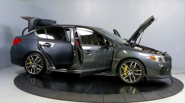 used 2020 Subaru WRX STI car, priced at $25,995