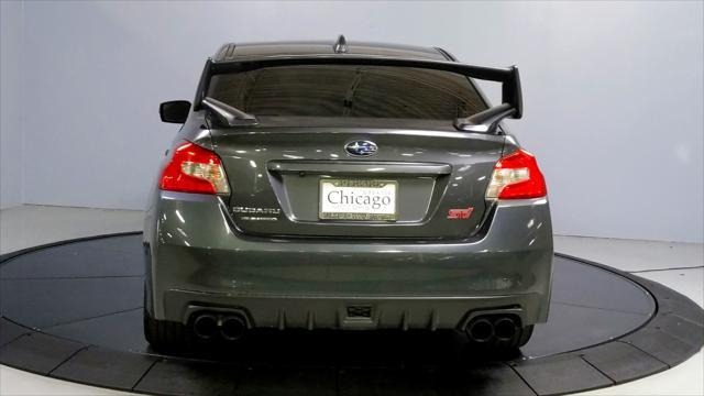 used 2020 Subaru WRX STI car, priced at $25,995