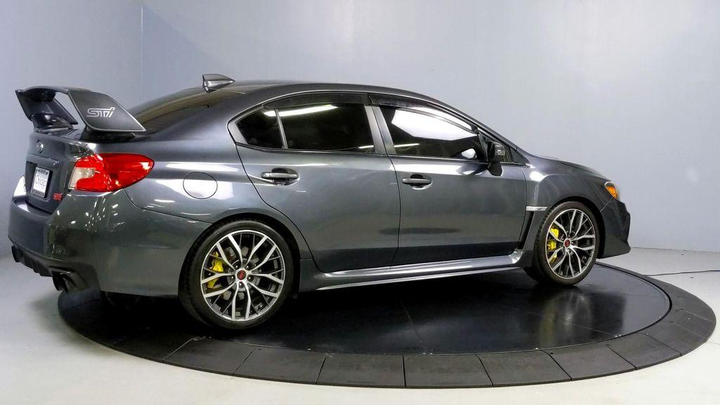used 2020 Subaru WRX STI car, priced at $25,995