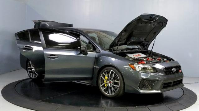 used 2020 Subaru WRX STI car, priced at $25,995