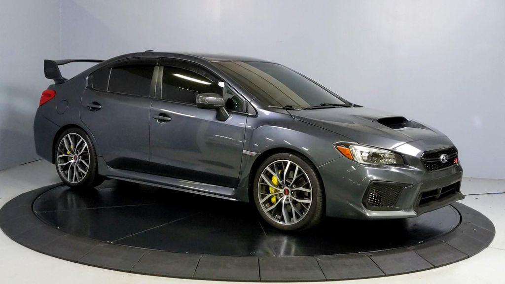 used 2020 Subaru WRX STI car, priced at $25,995