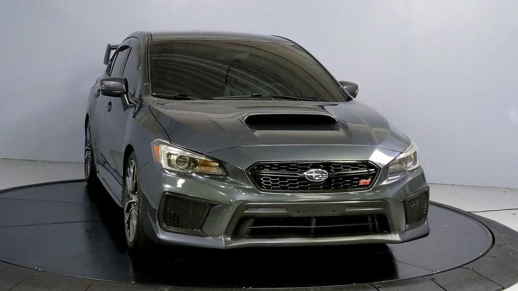 used 2020 Subaru WRX STI car, priced at $25,995