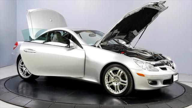 used 2007 Mercedes-Benz SLK-Class car, priced at $15,995