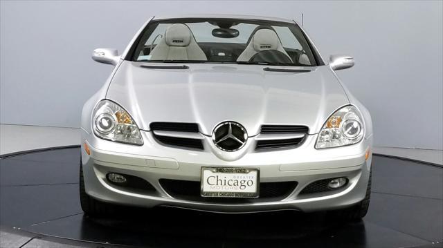 used 2007 Mercedes-Benz SLK-Class car, priced at $15,995