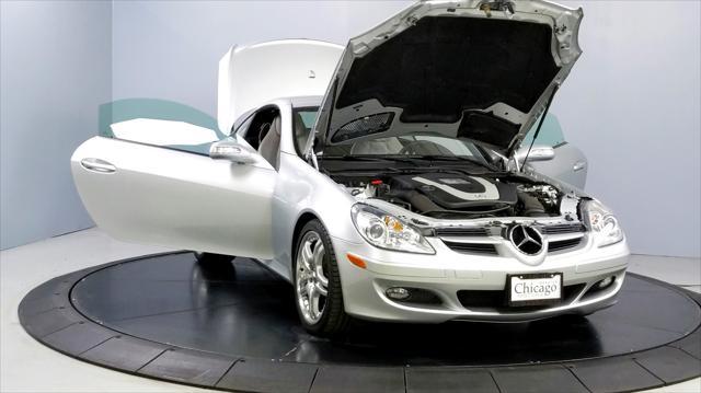 used 2007 Mercedes-Benz SLK-Class car, priced at $15,995