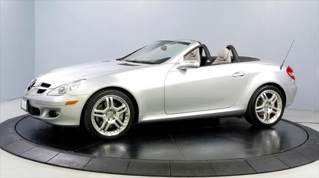 used 2007 Mercedes-Benz SLK-Class car, priced at $15,995