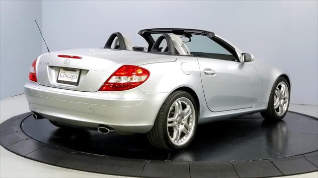 used 2007 Mercedes-Benz SLK-Class car, priced at $15,995