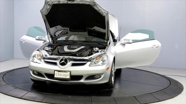 used 2007 Mercedes-Benz SLK-Class car, priced at $15,995