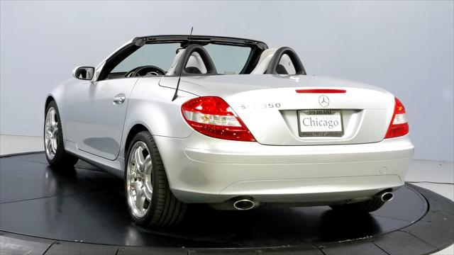 used 2007 Mercedes-Benz SLK-Class car, priced at $15,995