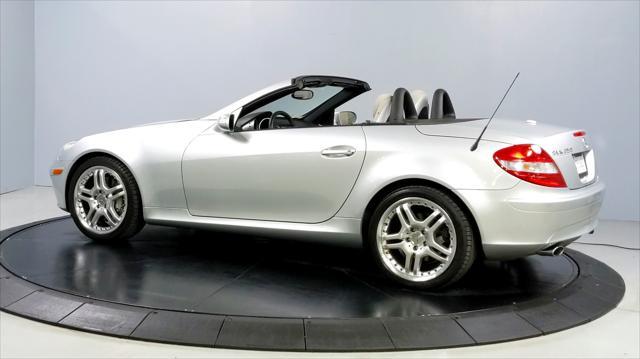 used 2007 Mercedes-Benz SLK-Class car, priced at $15,995