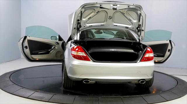 used 2007 Mercedes-Benz SLK-Class car, priced at $15,995