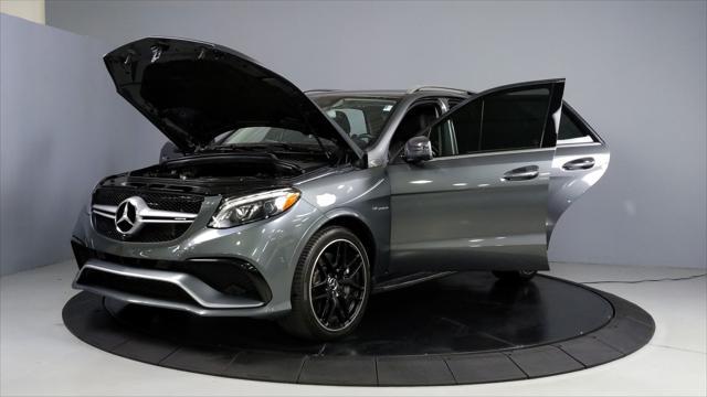 used 2017 Mercedes-Benz AMG GLE 63 car, priced at $39,999