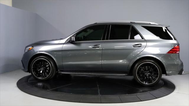 used 2017 Mercedes-Benz AMG GLE 63 car, priced at $39,999