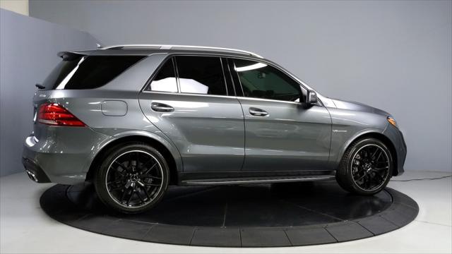 used 2017 Mercedes-Benz AMG GLE 63 car, priced at $39,999