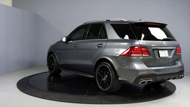 used 2017 Mercedes-Benz AMG GLE 63 car, priced at $39,999