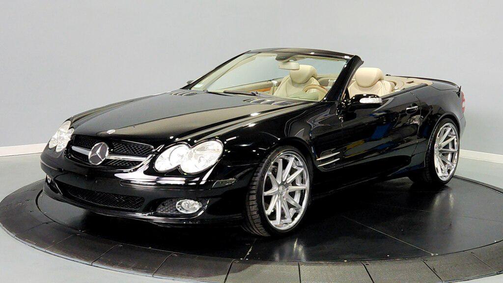 used 2007 Mercedes-Benz SL-Class car, priced at $16,995