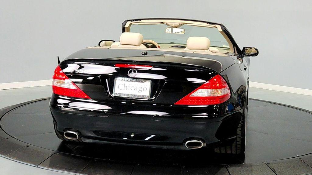 used 2007 Mercedes-Benz SL-Class car, priced at $16,995