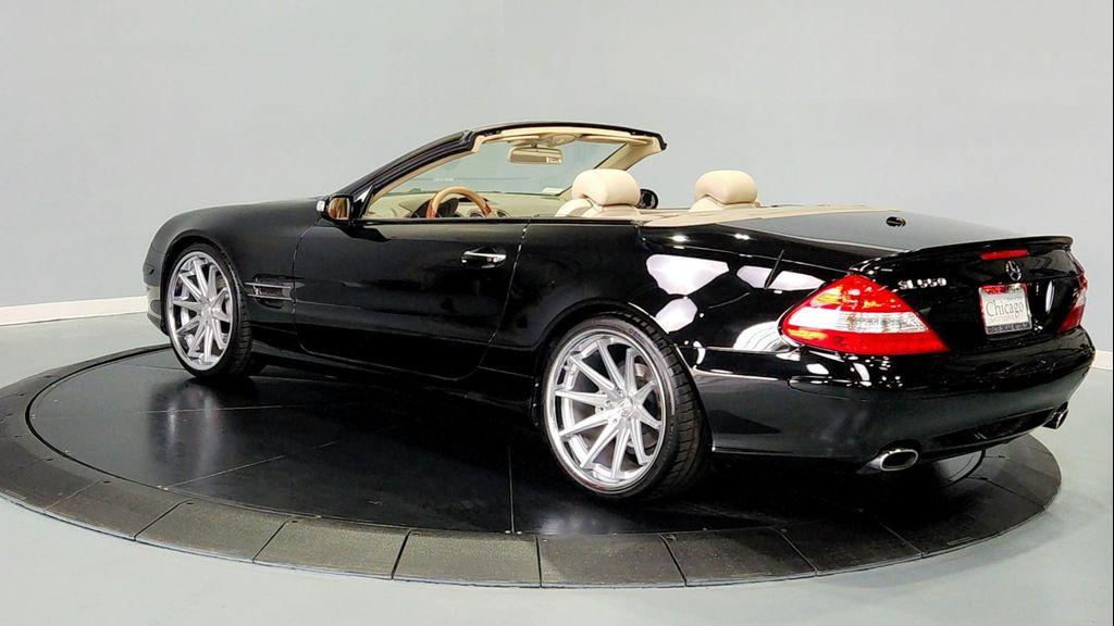 used 2007 Mercedes-Benz SL-Class car, priced at $16,995