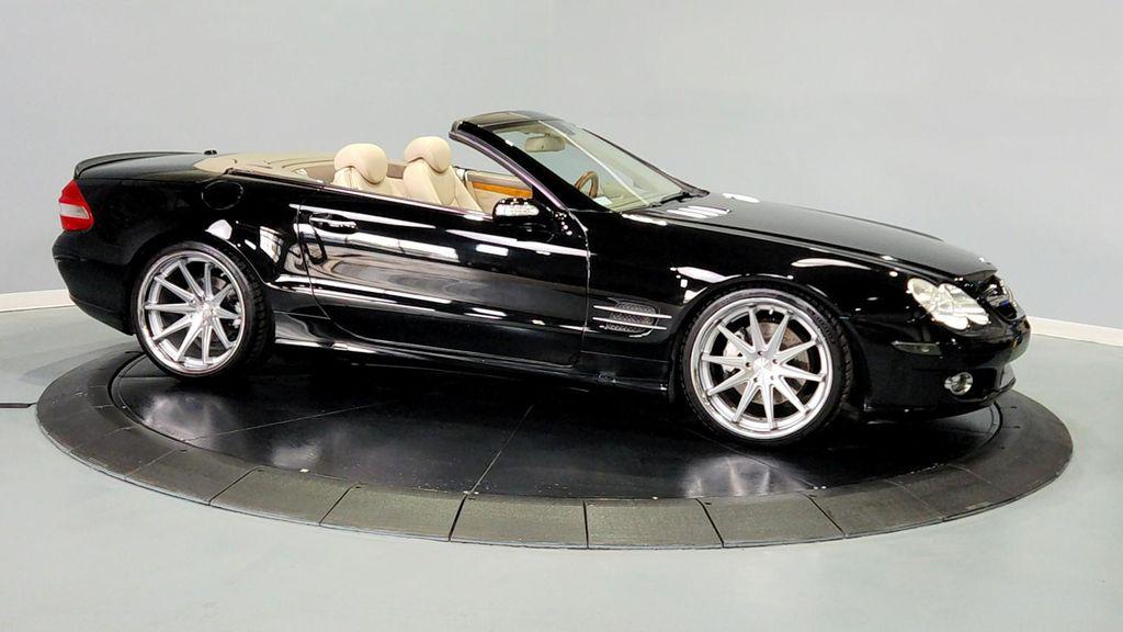 used 2007 Mercedes-Benz SL-Class car, priced at $16,995