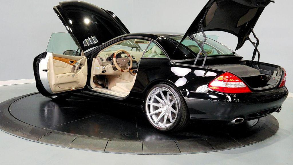 used 2007 Mercedes-Benz SL-Class car, priced at $16,995