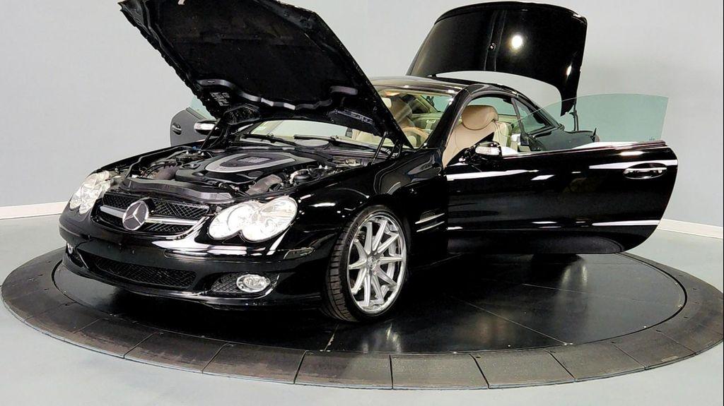 used 2007 Mercedes-Benz SL-Class car, priced at $16,995