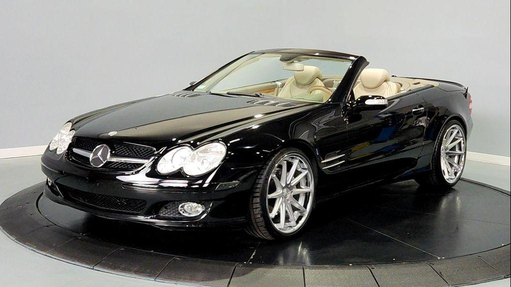 used 2007 Mercedes-Benz SL-Class car, priced at $16,995