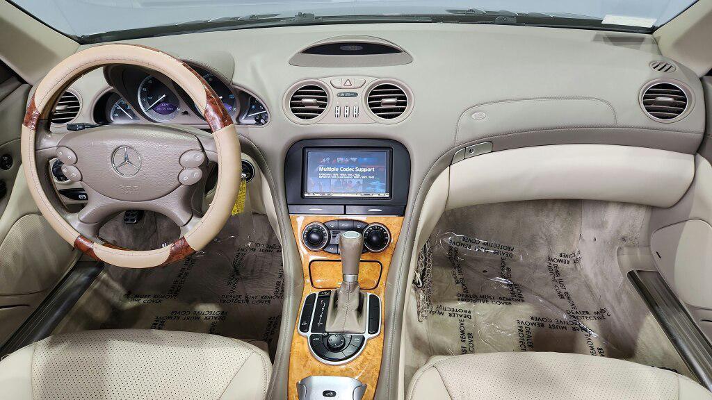 used 2007 Mercedes-Benz SL-Class car, priced at $16,995