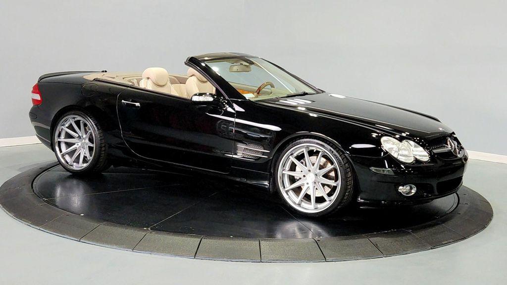 used 2007 Mercedes-Benz SL-Class car, priced at $16,995